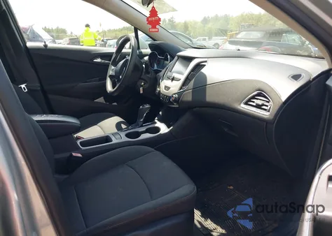 2017 Chevrolet Cruze Ls Auto from USA, damaged, VIN 3G1BC5SM7HS553805